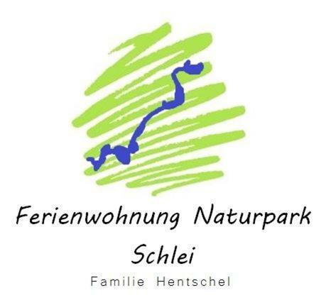 Ferienwohnung Naturpark Schlei Güby Екстериор снимка